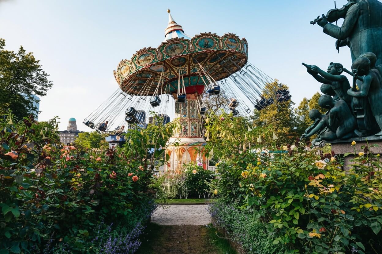 Billets pour les Jardins de Tivoli